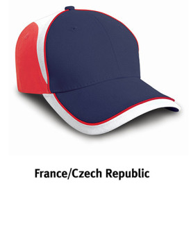 Casquettes personnalisée 100% coton 260 g/m² - Result Headwear RC062X - Casquettes avec marquage broderie, flocage ou impress...