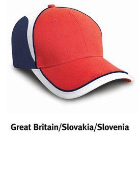 Casquettes personnalisée 100% coton 260 g/m² - Result Headwear RC062X - Casquettes avec marquage broderie, flocage ou impress...