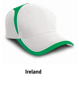 Casquettes personnalisée 100% coton 260 g/m² - Result Headwear RC062X - Casquettes avec marquage broderie, flocage ou impress...