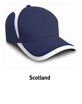 Casquettes personnalisée 100% coton 260 g/m² - Result Headwear RC062X - Casquettes avec marquage broderie, flocage ou impress...