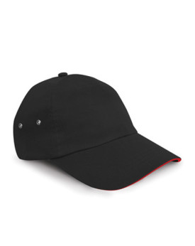 Casquettes personnalisée 100% coton - Result Headwear RC072X - Casquette Personnalisée avec marquage broderie, flocage ou imp...