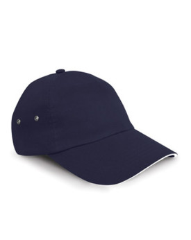 Casquettes personnalisée 100% coton - Result Headwear RC072X - Casquette Personnalisée avec marquage broderie, flocage ou imp...