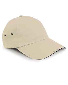 Casquettes personnalisée 100% coton - Result Headwear RC072X - Casquette Personnalisée avec marquage broderie, flocage ou imp...