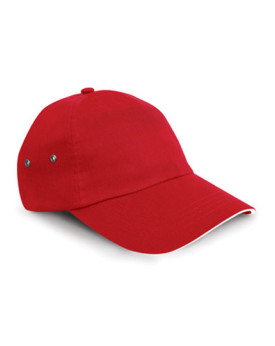 Casquettes personnalisée 100% coton - Result Headwear RC072X - Casquette Personnalisée avec marquage broderie, flocage ou imp...