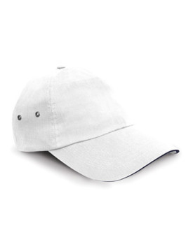 Casquettes personnalisée 100% coton - Result Headwear RC072X - Casquette Personnalisée avec marquage broderie, flocage ou imp...