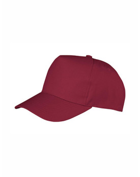 Casquette Personnalisée     Enfant 260 g/m² - Result Headwear RH84J Couleur:Burgundy Taille:One Size