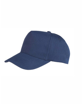 Casquette Personnalisée     Enfant 260 g/m² - Result Headwear RH84J Couleur:Navy Taille:One Size