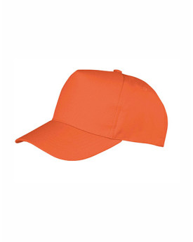 Casquette Personnalisée     Enfant 260 g/m² - Result Headwear RH84J Couleur:Orange Taille:One Size