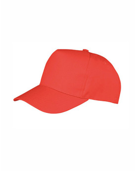 Casquette Personnalisée     Enfant 260 g/m² - Result Headwear RH84J Couleur:Red Taille:One Size