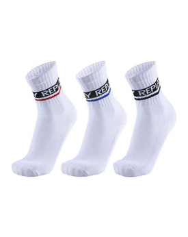 Chaussettes    Homme ou Femme  - Replay RP100634 Couleur:White 