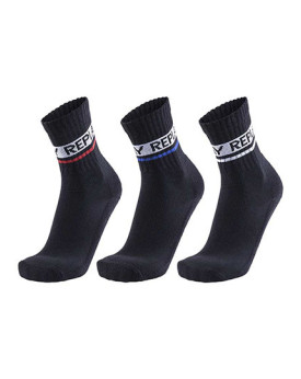 Chaussettes    Homme ou Femme  - Replay RP100634 Couleur:Black 