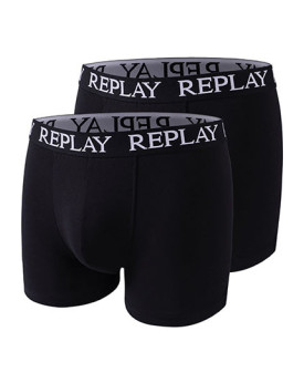 Sous-vêtements Personnalisés   Homme    - Replay RP101005 Couleur:Black 