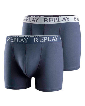 Sous-vêtements Personnalisés   Homme    - Replay RP101005 Couleur:Dark Blue 