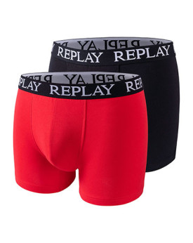 Sous-vêtements Personnalisés   Homme    - Replay RP101005 Couleur:Red 