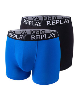 Sous-vêtements Personnalisés   Homme    - Replay RP101005 Couleur:Turquoise 