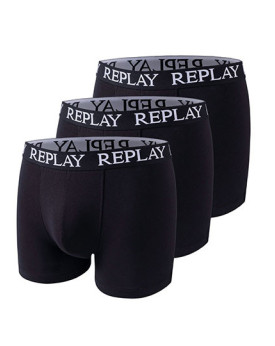 Sous-vêtements Personnalisés   Homme    - Replay RP101102 Couleur:Black 