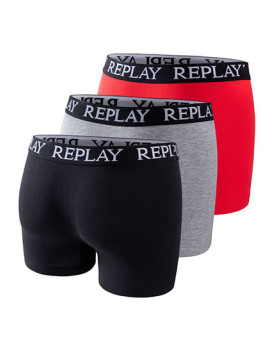 Sous-vêtements Personnalisés   Homme    - Replay RP101102 Couleur:Black 