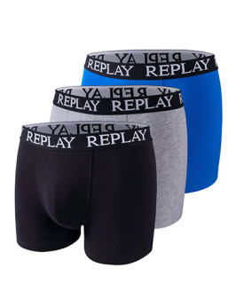 Sous-vêtements Personnalisés   Homme    - Replay RP101102 Couleur:Black 
