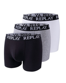 Sous-vêtements Personnalisés   Homme    - Replay RP101102 Couleur:Black 