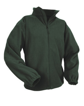 Veste Personnalisée Manche Longue avec liseré Unisexe 350 g/m² - Result R109X - Veste Personnalisée avec marquage broderie, f...