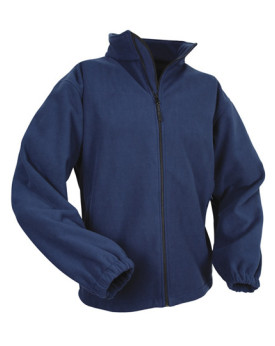 Veste Personnalisée Manche Longue avec liseré Unisexe 350 g/m² - Result R109X - Veste Personnalisée avec marquage broderie, f...
