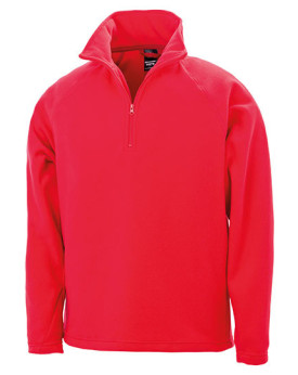 Sweat Personnalisé Manche Longue|Raglan Fermeture à glissière 1/2 Homme  200 g/m² - Result Core RT112X - Veste Personnalisée ...