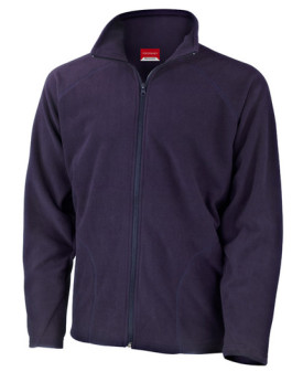 Veste Personnalisée Set-in Homme 200 g/m² - Result Core R114X - Veste Personnalisée avec marquage broderie, flocage ou impres...