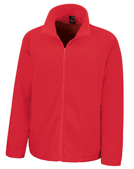 Veste Personnalisée Set-in Homme 200 g/m² - Result Core R114X - Veste Personnalisée avec marquage broderie, flocage ou impres...
