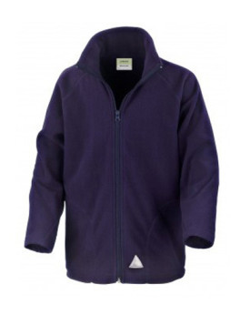 Veste Personnalisée Enfant 200 g/m² - Result Core R114Y - Vêtements Enfant Personnalisés avec marquage broderie, flocage ou i...