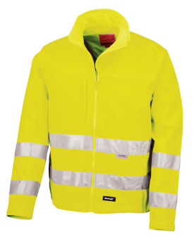 Veste Personnalisée avec liseré Homme 310 g/m² - Result Safe-Guard R117X - Vêtement de travail Personnalisé avec marquage bro...