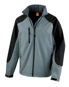Veste  Personnalisée avec liseré|Raglan  Homme   310 g/m² - Result WORK-GUARD RT118 Couleur:Grey 