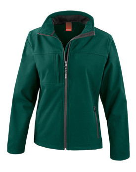 Veste  Personnalisée Manche Longue  Femme   320 g/m² - Result Genuine Recycled RT121F Couleur:Bottle Green 