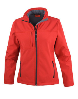 Veste  Personnalisée Manche Longue  Femme   320 g/m² - Result Genuine Recycled RT121F Couleur:Red 