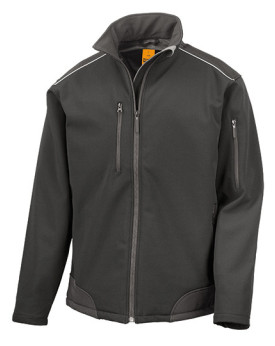 Veste  Personnalisée   Homme   340 g/m² - Result WORK-GUARD RT124 Couleur:Black 