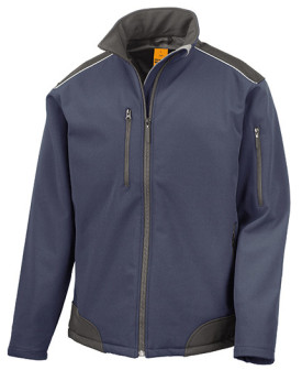 Veste  Personnalisée   Homme   340 g/m² - Result WORK-GUARD RT124 Couleur:Navy 