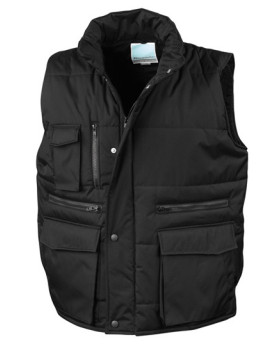 Veste  Personnalisée   Homme    - Result WORK-GUARD RT127 Couleur:Black 