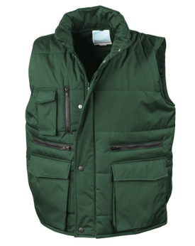 Veste  Personnalisée   Homme    - Result WORK-GUARD RT127 Couleur:Bottle Green 