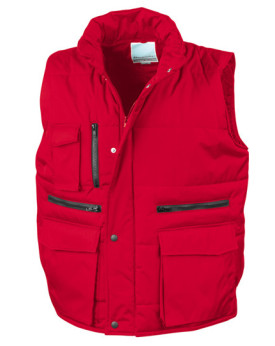 Veste  Personnalisée   Homme    - Result WORK-GUARD RT127 Couleur:Red 