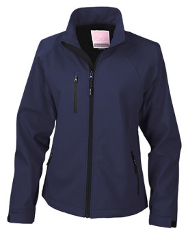 Veste  Personnalisée avec liseré  Femme   210 g/m² - Result RT128F Couleur:Navy 