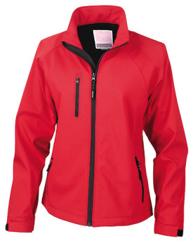 Veste  Personnalisée avec liseré  Femme   210 g/m² - Result RT128F Couleur:Red 