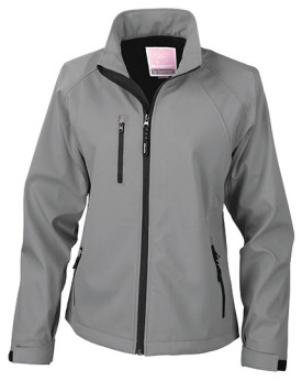 Veste  Personnalisée avec liseré  Femme   210 g/m² - Result RT128F Couleur:Grey 