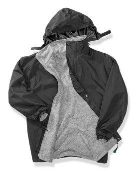 Veste Personnalisée avec liseré Unisexe - Result Genuine Recycled R160X - Veste Personnalisée avec marquage broderie, flocage...