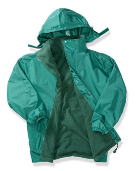 Veste Personnalisée avec liseré Unisexe - Result Genuine Recycled R160X - Veste Personnalisée avec marquage broderie, flocage...