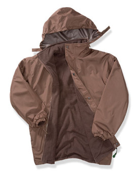 Veste Personnalisée avec liseré Unisexe - Result Genuine Recycled R160X - Veste Personnalisée avec marquage broderie, flocage...