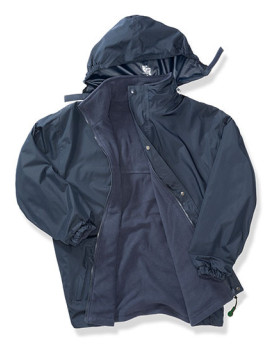Veste Personnalisée avec liseré Unisexe - Result Genuine Recycled R160X - Veste Personnalisée avec marquage broderie, flocage...