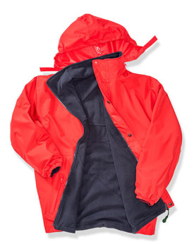 Veste Personnalisée avec liseré Unisexe - Result Genuine Recycled R160X - Veste Personnalisée avec marquage broderie, flocage...