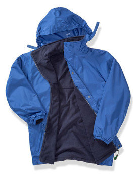 Veste Personnalisée avec liseré Unisexe - Result Genuine Recycled R160X - Veste Personnalisée avec marquage broderie, flocage...