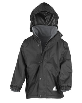 Veste Personnalisée avec liseré Enfant - Result Genuine Recycled R160J - Vêtements Enfant Personnalisés avec marquage broderi...