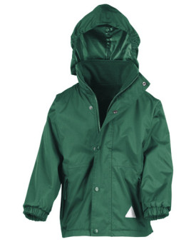 Veste Personnalisée avec liseré Enfant - Result Genuine Recycled R160J - Vêtements Enfant Personnalisés avec marquage broderi...