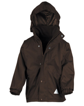Veste Personnalisée avec liseré Enfant - Result Genuine Recycled R160J - Vêtements Enfant Personnalisés avec marquage broderi...